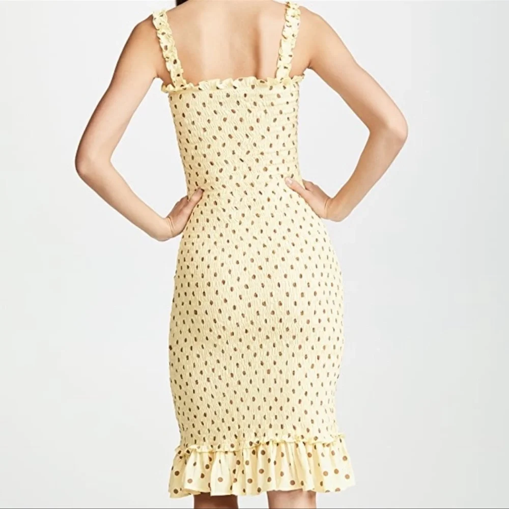 HP 🎉 Faithful The Brand Nadine Dress Size 4 - Picture 2 of 16